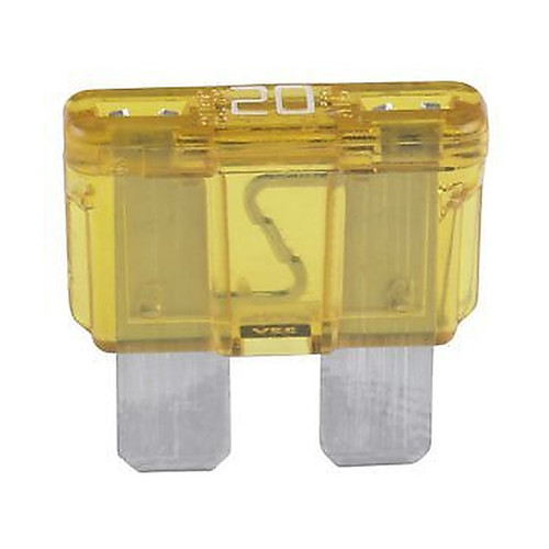 Bussmann BP/ATC-20-RP 20A ATC Automotive Blade Fuse, Fast-Acting (BP/ATC20RP)