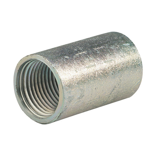 Pipe 1/2" Black Malleable Iron Coupling | 12CPL