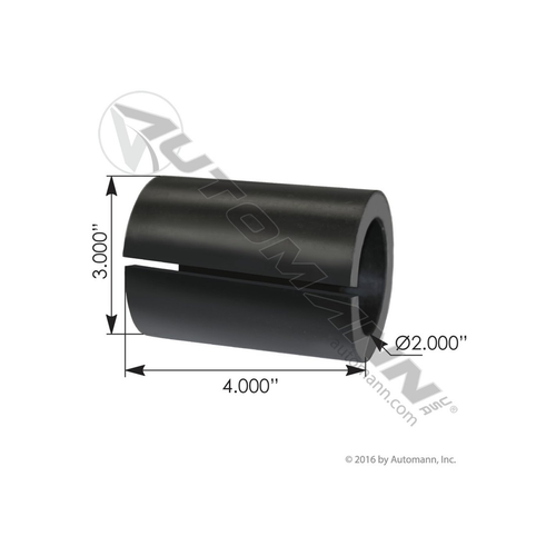 Automann KB323 stabilizer bushing for Kenworth trucks