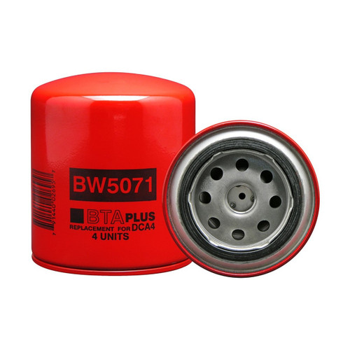 Spin-On Coolant Filter with BTA™ PLUS Additive for Cummins, Case, Ford & John Deere Engines (BW5071)