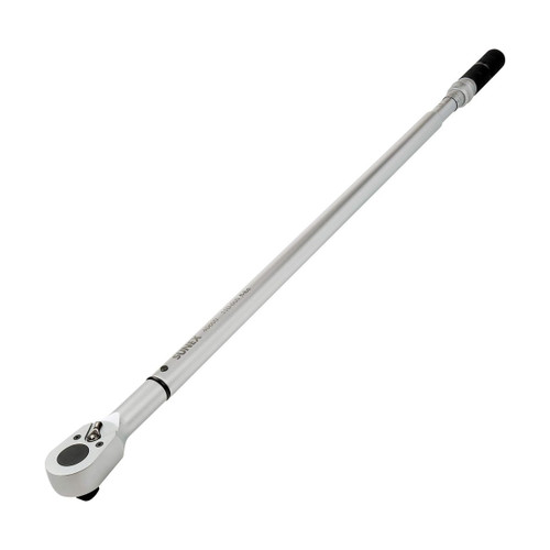 Sunex 40600 Adjustable Micrometer Click Torque Wrench, 3/4″ Drive, 110–600 ft‑lb