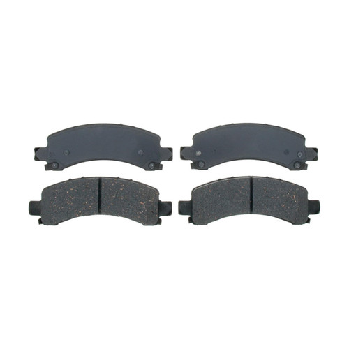AC Delco 14D974ACH Rear Ceramic Brake Pad Set