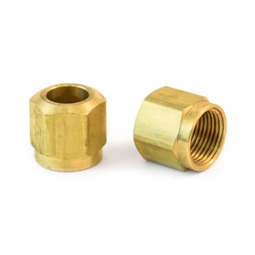 Edelmann Air Brake Fitting Nut - 3/8 Inch Tube Size (916160)