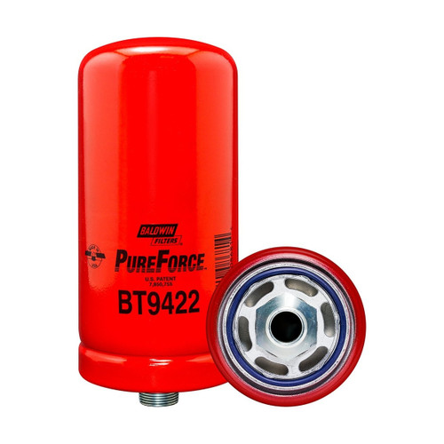 Baldwin BT9422 hydraulic spin-on filter M24 stud thread