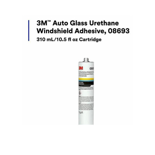 3M 08693 auto glass urethane windshield adhesive cartridge