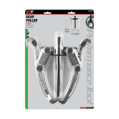 Performance Tool W84501 6-inch gear puller