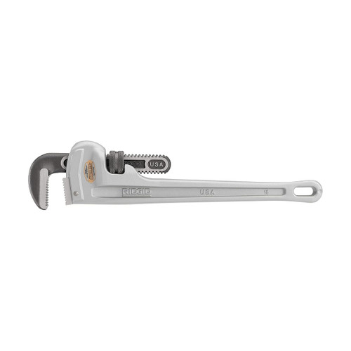 Rigid 818 Aluminum Pipe Wrench, 18" (31100)