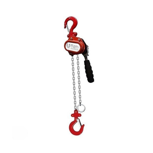 American Power Pull ½ Ton Chain Pulleyr, 5 ft Standard Lift (APP‑603)