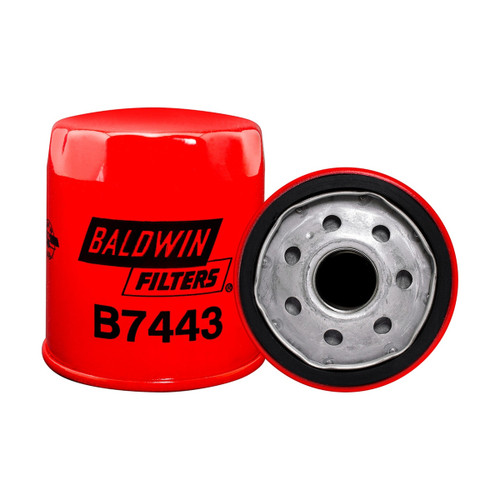 Baldwin Spin‑On Lube Oil Filter for Chrysler, Dodge & Jeep Light‑Duty Vehicles (B7443)