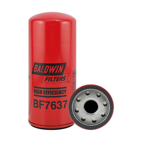 High-Performance Fuel Spin-On Filter with G449-B Gasket for Caterpillar Equipment (BF7637)