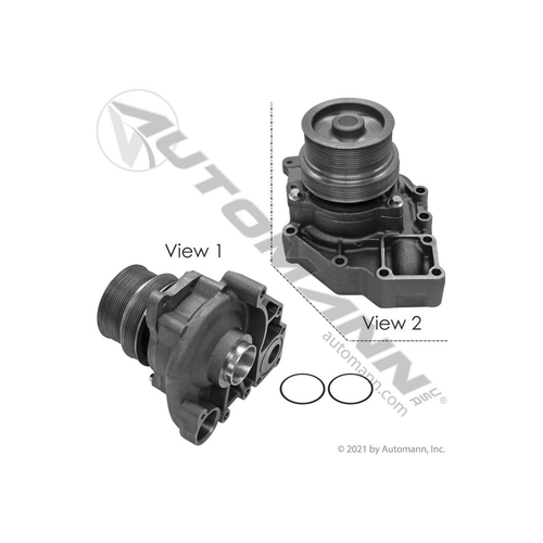 Automann Water Pump Cummins ISX (8003684449)