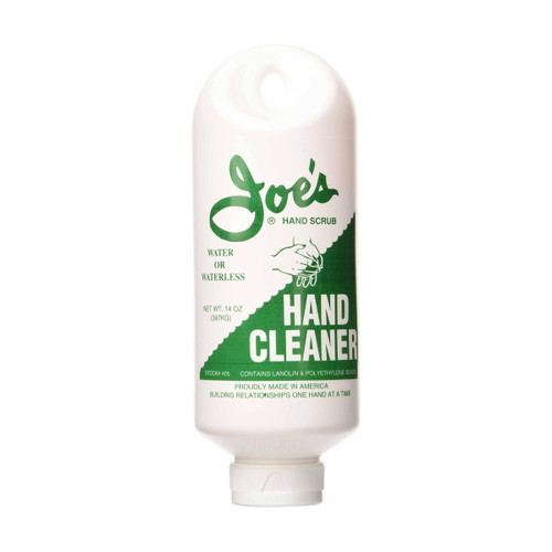 Joe's hand scrub cleaner 14 oz tube 405