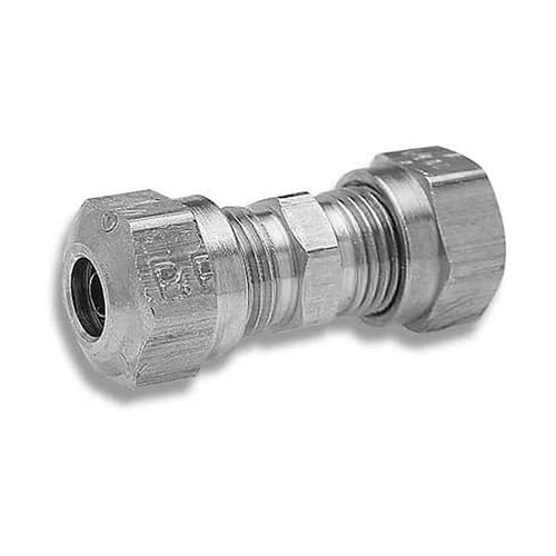 Edelmann Air Brake Fitting Union 1/4 in Tube | 916240