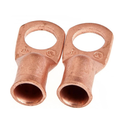 Forney 60106 Lug for Number 2 Cable | 1/2 in Stud