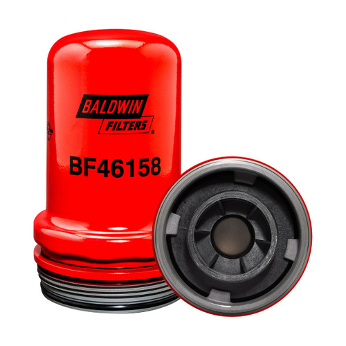 Baldwin BF46158 fuel spin-on filter John Deere heavy-duty