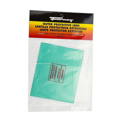 Forney 55759 welding outer protective lens 2-pack