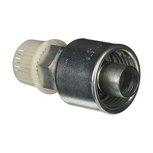 Gates 16G16MP MegaCrimp Male Pipe Swivel 45° Elbow | 1" x 1"