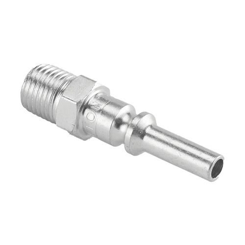 Milton Industries S791 1/4 MNPT L-style pneumatic plug