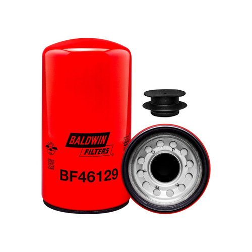 High-Efficiency Fuel Spin-On Filter for Cummins ISX/X15 & Heavy Trucks (BF46129)