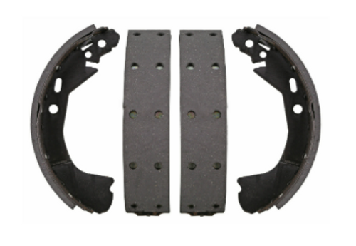 Wagner PAB720R Ceramic Brake Shoe (Alternate Z720R) (PAB720R)