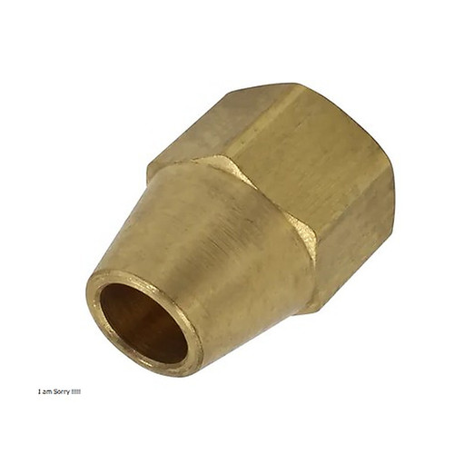 Edelmann 141050 5/16 inch SAE 45 degree flared tube fitting