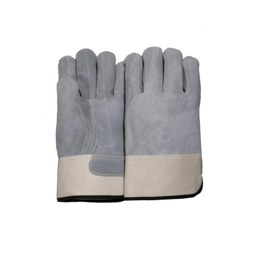 Bullard Double Palm Cowhide Driver Glove with Kevlar Stitching | 1890DPKL