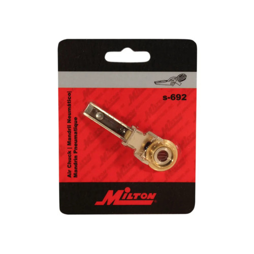 Milton S692 grip chuck with grip sleeve