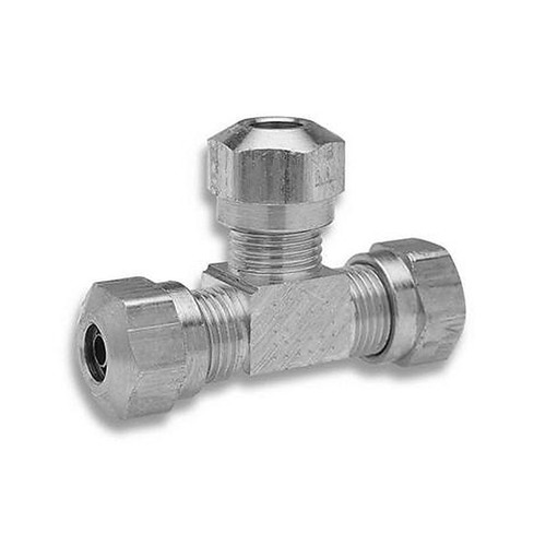 Edelmann 916480 union tee 1/2 inch tube size