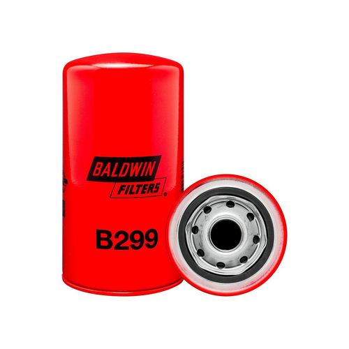 Baldwin B299 Full-Flow Lube Spin-On Filter