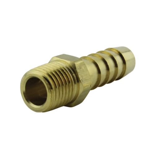 Milton Industries 1/4" MNPT x 3/8" Hose Barb | S602