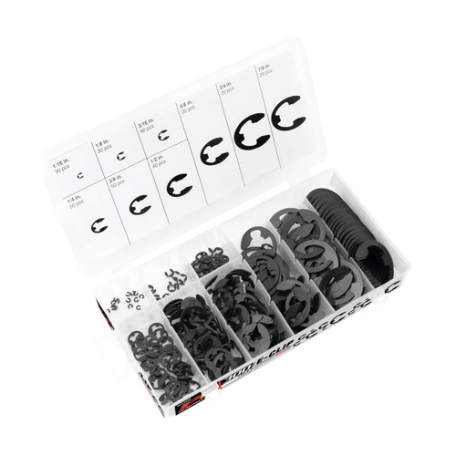 Performance Tool W5208 | 300-Piece E-Clip Assortment
