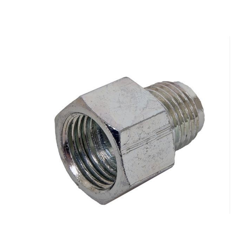 Edelmann 258306 hydraulic brake fitting inverted flare adapter