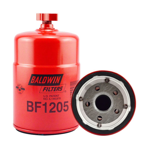Baldwin BF1205 Spin-On Fuel/Water Separator with Drain
