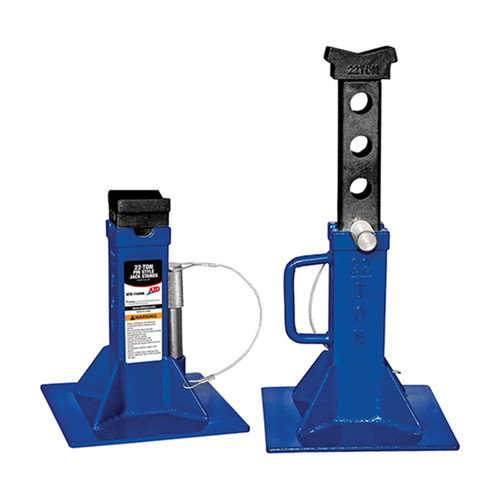 ATD Tools 22-Ton Pin-Style Jack Stand Pair (7449A)