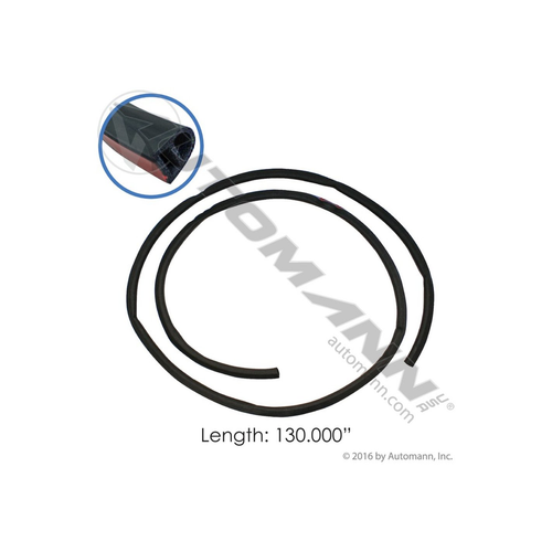 Automann Cab Door Seal Mack (M203329)