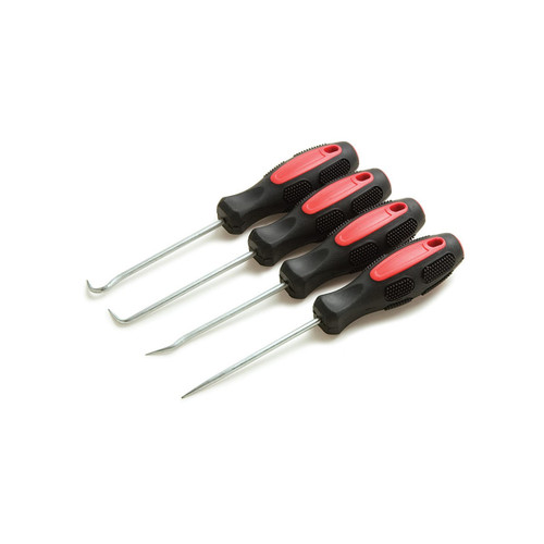 Titan Tools 4‑Piece Precision Pick & Hook Set (Model 17710)