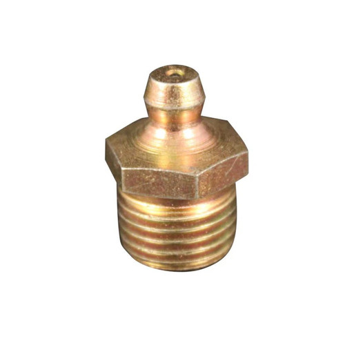 National Spencer 62SP grease fitting straight 1/4 inch MPT