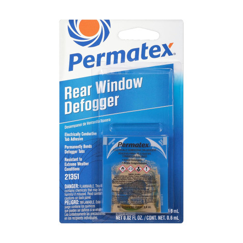 Permatex Rear Window Defogger Tab Adhesive (21351)
