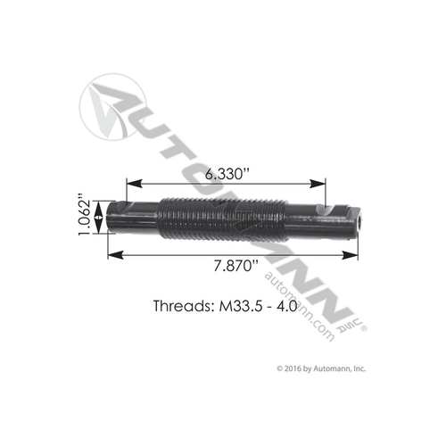 Automann spring pin Kenworth M5449