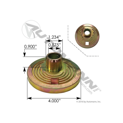Automann Eccentric Collar Hendrickson (MHS99)