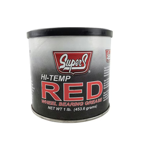 Super S SUS77 high-temp red wheel bearing grease