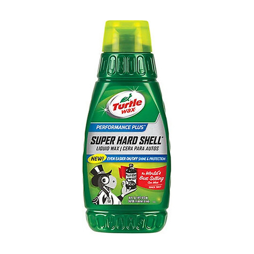 Turtle Wax Super Hard Shell Liquid Car Wax, 16 oz (Model 50808)