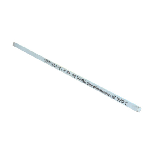 Mak-A-Key SK03-2 Zinc-Plated Step Key Stock | 3/16" × 1/4"
