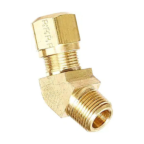 Edelmann Male Branch Tee | 1/2 in Tube x 3/8 in NPT | MPN 917986