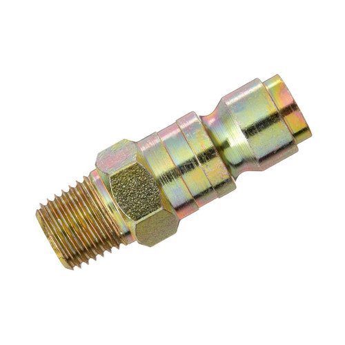 Milton Industries S1809 P-style air plug 1/4 MNPT