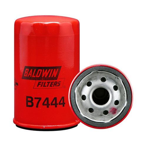 Baldwin Spin‑On Lube Oil Filter for Dodge, Jeep & Mitsubishi Light‑Duty Trucks (B7444)