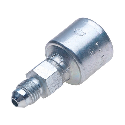 Gates 12G14MJ MegaCrimp Hydraulic Hose Fitting | Male JIC 37 Flare