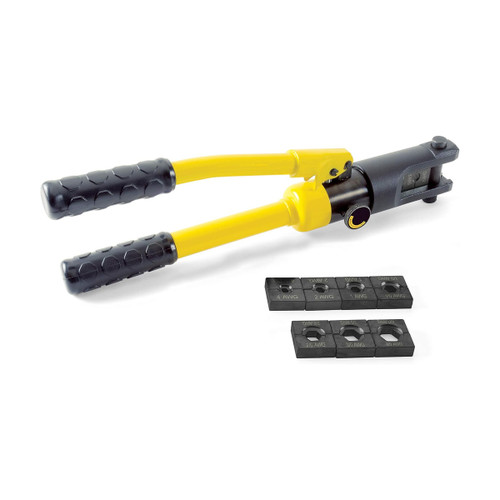 Titan Tools hydraulic cable crimper 7.5-ton capacity 11981
