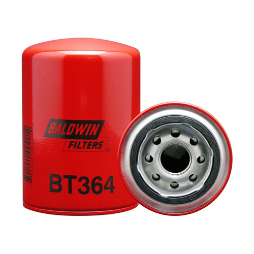 Baldwin BT364 full-flow lube hydraulic spin-on filter heavy equipment