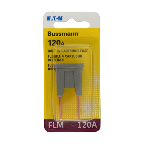 Bussmann BP/FLM-120-RP 120A FLM Bolt-Down Automotive Fuse (BP/FLM120RP)